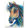 Load image into Gallery viewer, Equine Dance of Love and Joy | Horse Original Painting
