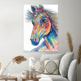 Load image into Gallery viewer, Equine Dance of Love and Joy | Horse Original Painting
