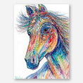 Load image into Gallery viewer, Equine Dance of Love and Joy | Horse Original Painting
