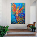 Load image into Gallery viewer, Eternal Flame | Phoenix Original Painting
