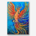 Load image into Gallery viewer, Eternal Flame | Phoenix Original Painting
