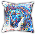 Load image into Gallery viewer, Fantasy Horse Indoor/Outdoor Cushion Cover
