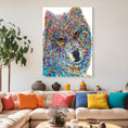 Load image into Gallery viewer, Fierce Adoration | Wolf Original Painting
