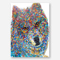 Load image into Gallery viewer, Fierce Adoration | Wolf Original Painting
