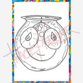 Load image into Gallery viewer, Fish With a Wish Colouring Book (Digital Download)
