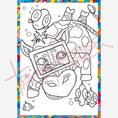 Load image into Gallery viewer, Fish With a Wish Colouring Book (Digital Download)
