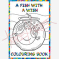 Load image into Gallery viewer, Fish With a Wish Colouring Book (Digital Download)
