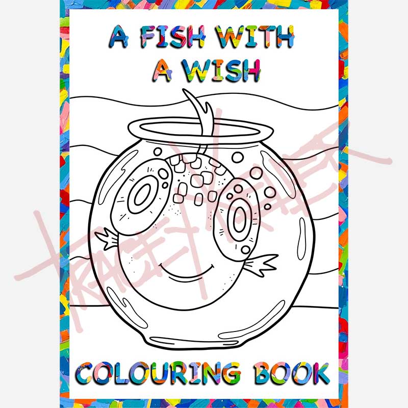 Fish With a Wish Colouring Book (Digital Download)