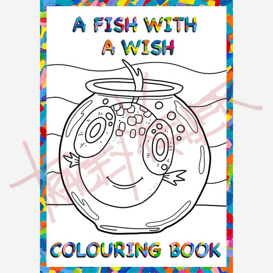 Fish With a Wish Colouring Book (Digital Download)