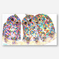 Load image into Gallery viewer, Flirts | Three Owls Hand Finished Limited Edition
