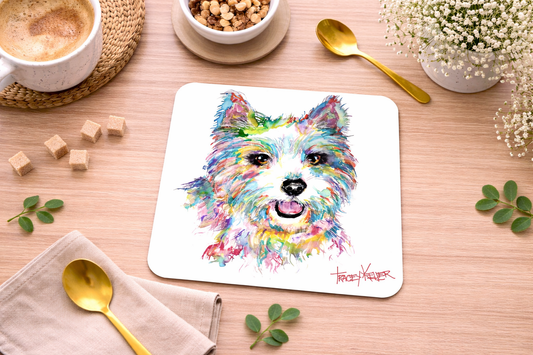 Fluffy Puppy Coaster
