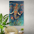 Load image into Gallery viewer, Gentle Wisdom | Elephant Original Painting
