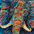 Load image into Gallery viewer, Gentle Wisdom | Elephant Original Painting
