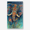 Load image into Gallery viewer, Gentle Wisdom | Elephant Original Painting
