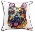 Load image into Gallery viewer, German Shepherd Indoor/Outdoor Cushion Cover
