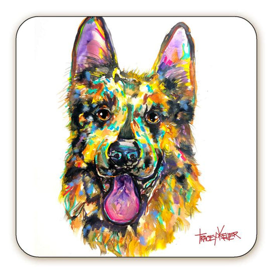 German Shepherd Coaster