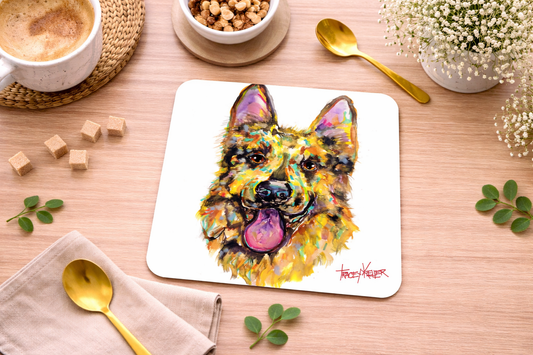 German Shepherd Coaster