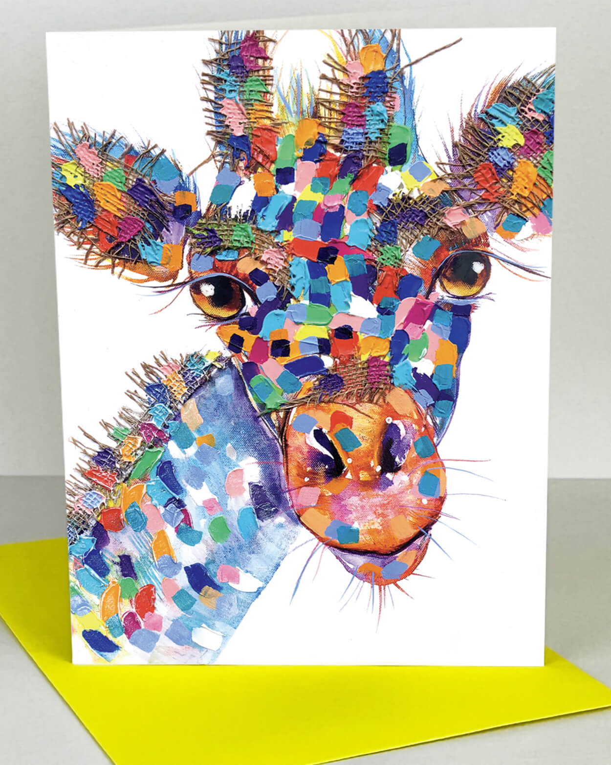 Giraffe Card