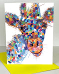 Load image into Gallery viewer, Giraffe Card
