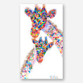 Load image into Gallery viewer, Giraffe Pair | Two Giraffes Hand Finished Limited Edition
