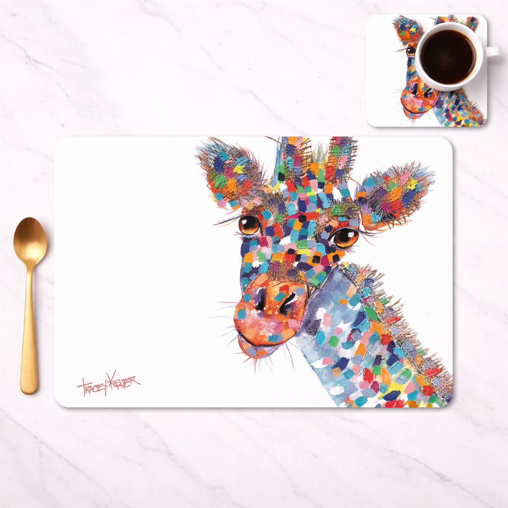 Giraffe Placemat
