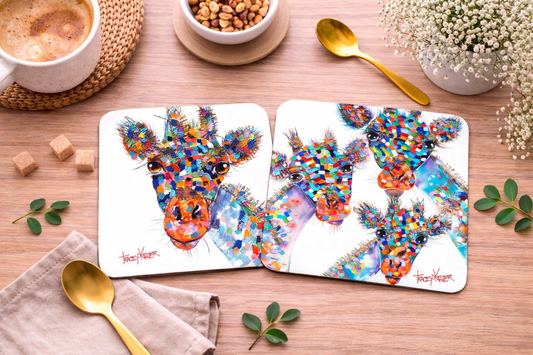 3 Giraffes Coaster