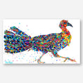 Load image into Gallery viewer, Gobble | Bush Turkey Original Painting
