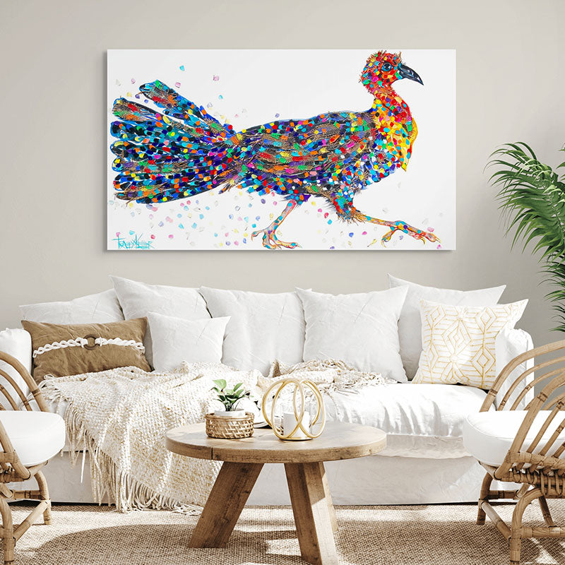 Gobble | Bush Turkey Original Painting