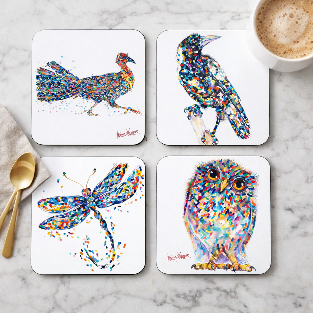 Gobble | Bush Turkey Coaster