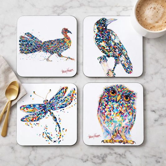Gobble | Bush Turkey Coaster