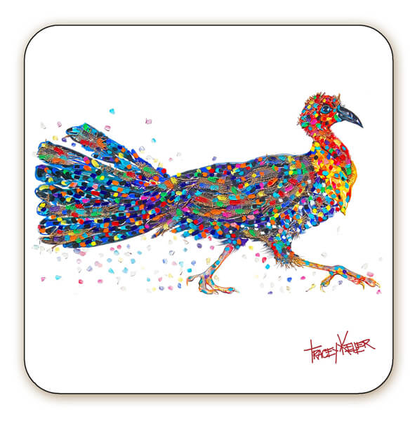 Gobble | Bush Turkey Coaster