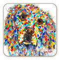Load image into Gallery viewer, Golden Retriever Coaster
