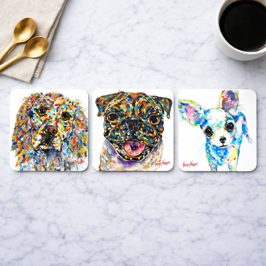 Golden Retriever Coaster