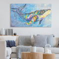 Load image into Gallery viewer, Harmony in Blue | Whale Original Painting
