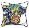 Load image into Gallery viewer, Heighland Coo Indoor/Outdoor Cushion Cover
