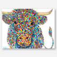 Load image into Gallery viewer, Heighland Gal | Highland Cow Hand Finished Limited Edition
