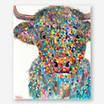 Load image into Gallery viewer, Heighland Harmony | Cow Original Painting
