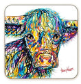 Load image into Gallery viewer, Heighland Coo Coaster
