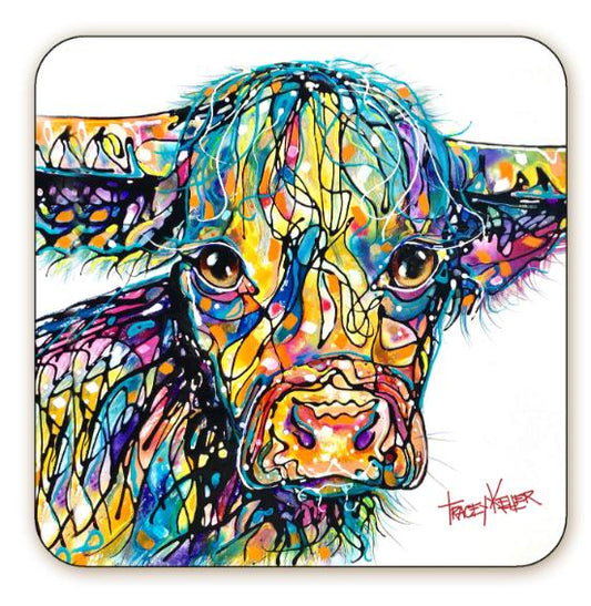 Heighland Coo Coaster