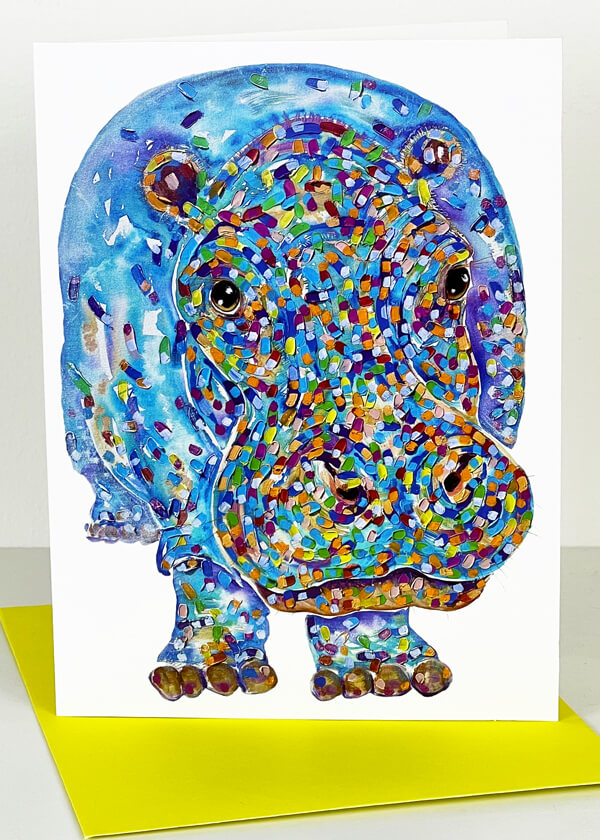 Hippo Blue Card