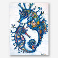 Load image into Gallery viewer, Hold Me Close | Two Seahorses Original Painting
