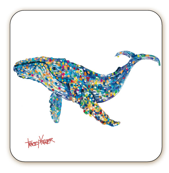 Humpback Whale Coaster