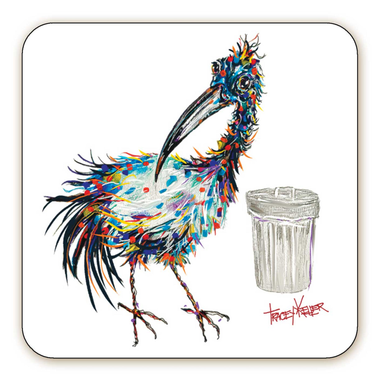 Ibis Coaster