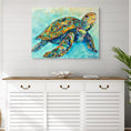 Load image into Gallery viewer, Kaleidoscope Currents | Turtle Original Painting
