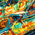 Load image into Gallery viewer, Kaleidoscope Currents | Turtle Original Painting
