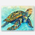 Load image into Gallery viewer, Kaleidoscope Currents | Turtle Original Painting
