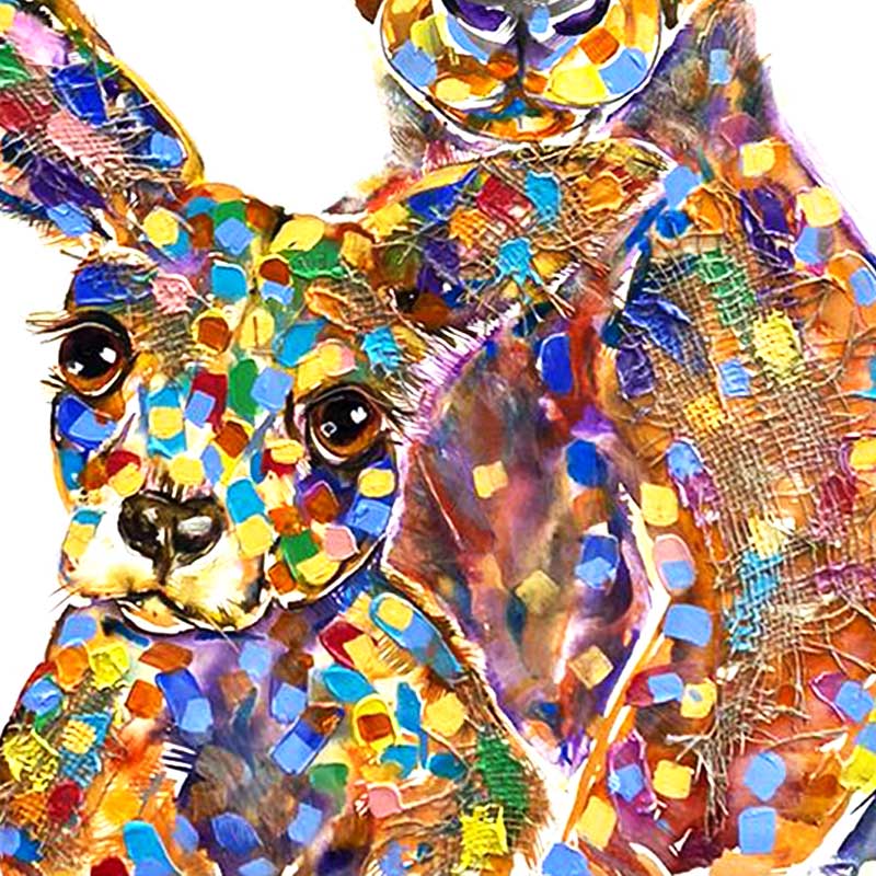 Kanga and Roo Original Painting