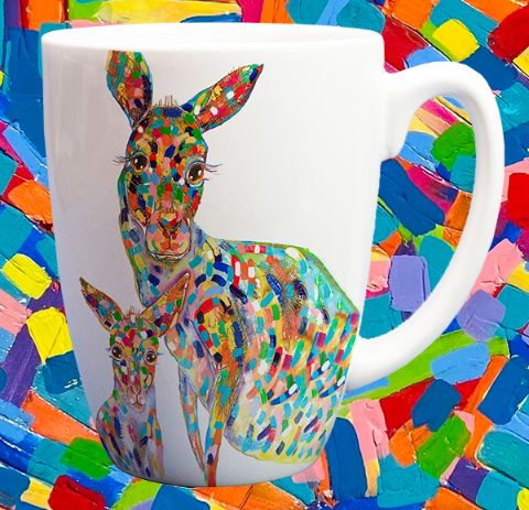 Kangaroos Mug