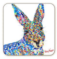 Load image into Gallery viewer, Kangaroo Blue Coaster
