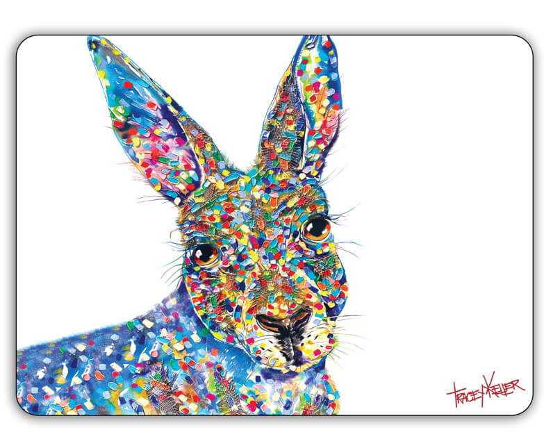 Kangoroo Blue Placemat